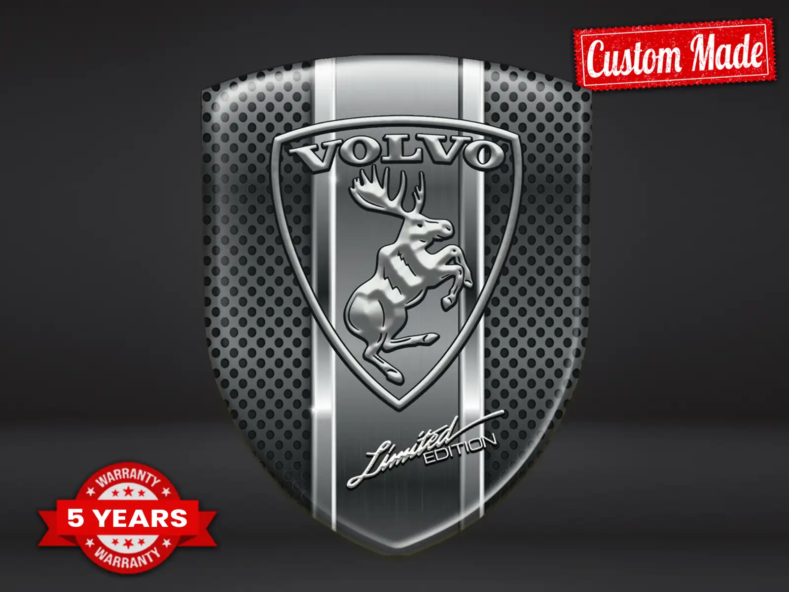 Volvo Pegatinas Calcomanía Pro Máximo Resistentes Edición